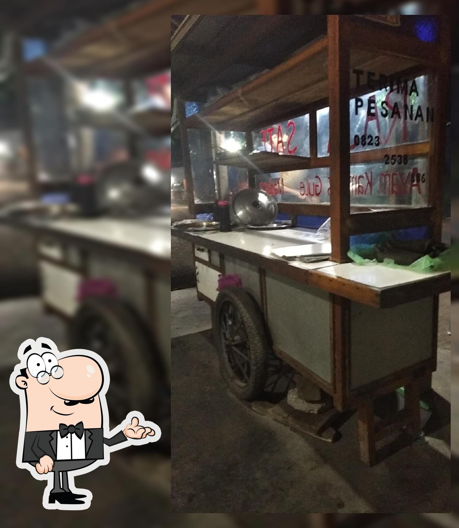 sate cak Andy berkah madura