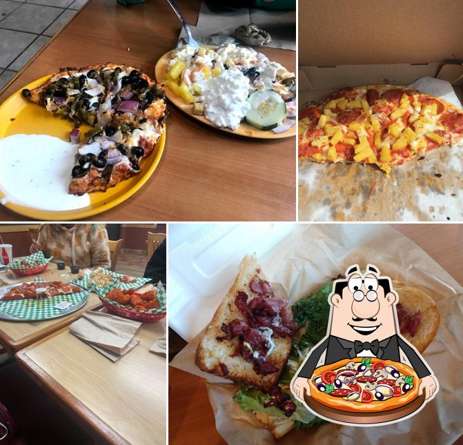 Straw Hat Pizza