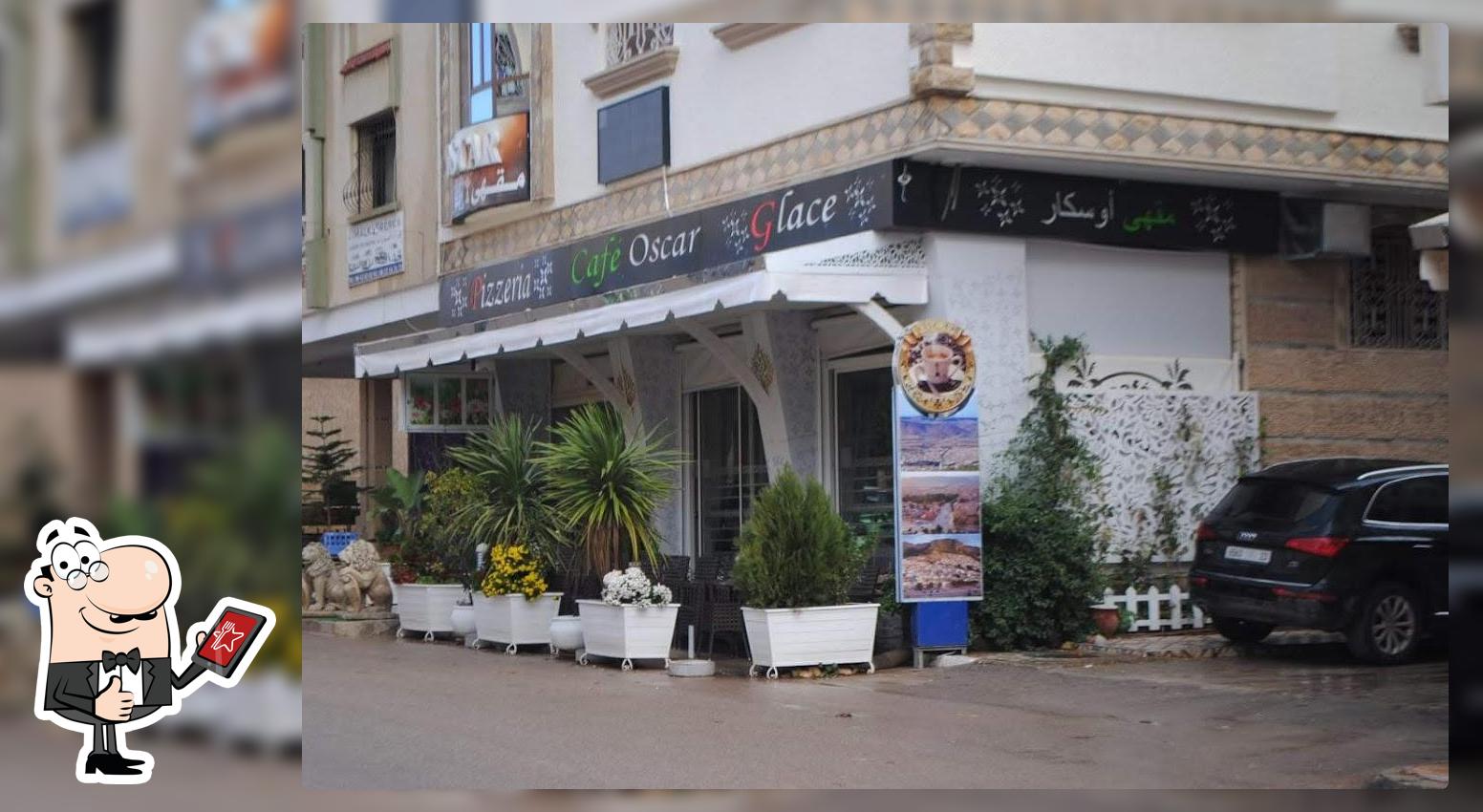 Oscar : Café, Pizzeria & Glace