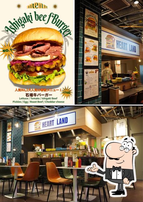 [JA認定店]石垣牛バーガー専門店Heart Land牧志店