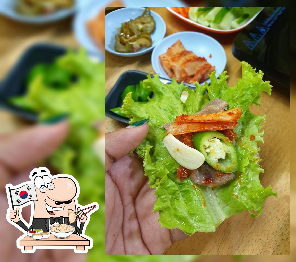 ร้านอาหารเกาหลี ตั๊กกังจอง ถนนรถไฟราชบุรี