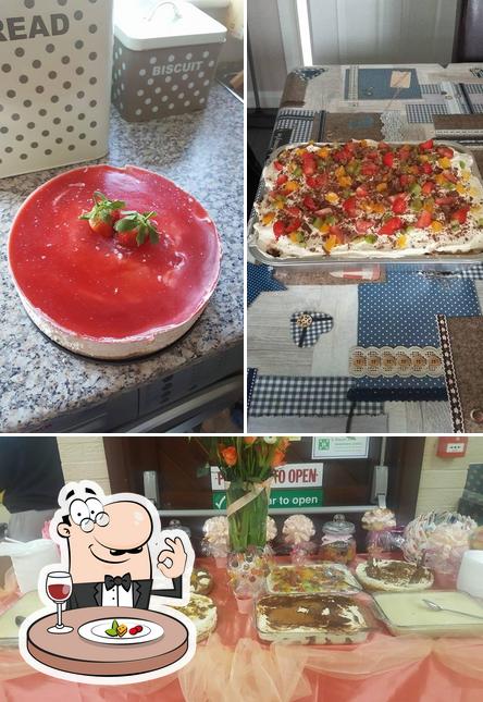 Delicious desserts