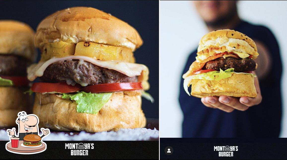 MONTOYA’S BURGER