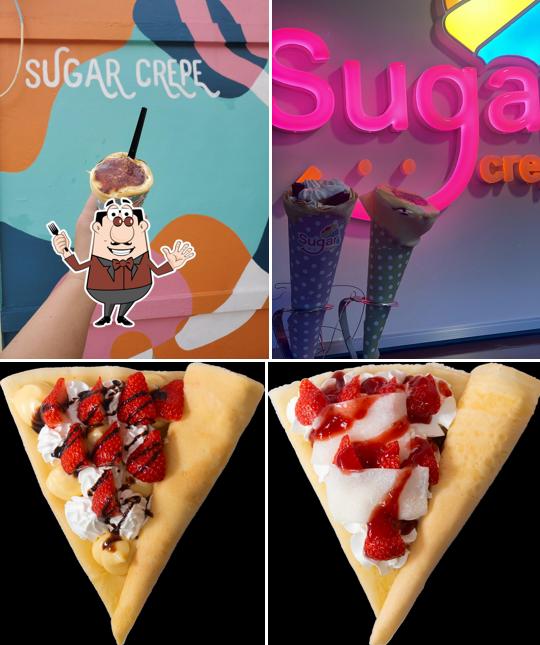 Sugar crepe