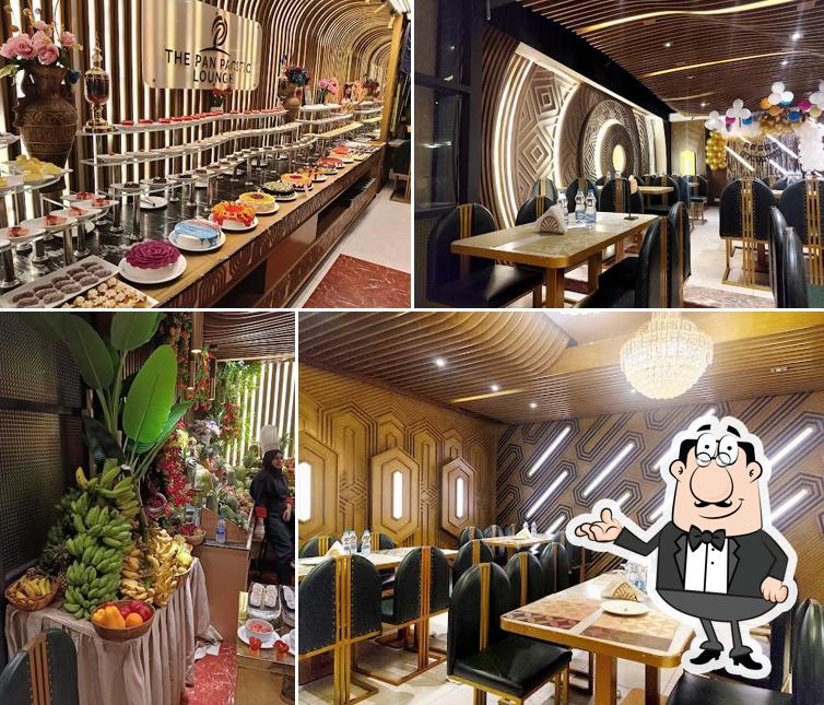 The Pan Pacific Lounge