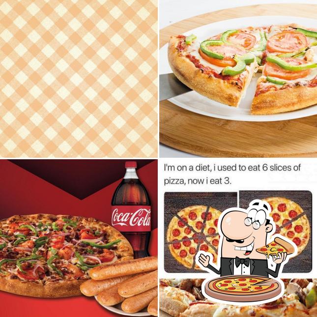 Snappy Tomato Pizza
