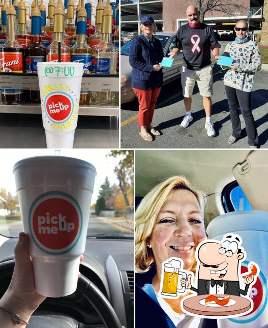 Pick Me Up Drinks
