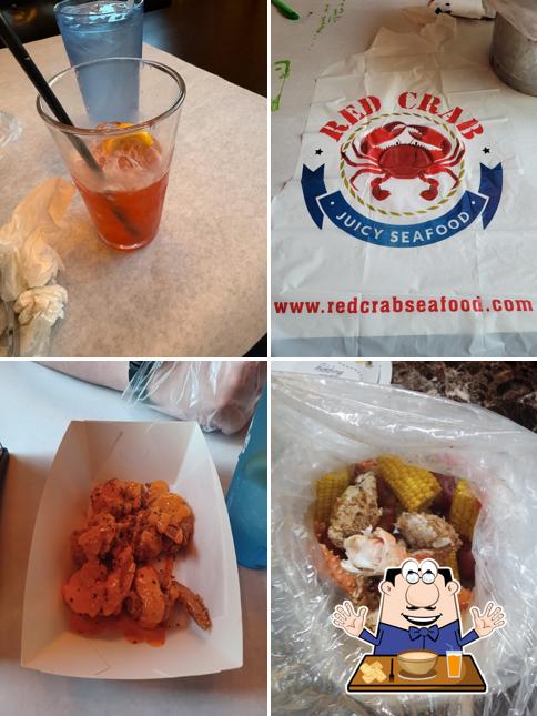 Red Crab Juicy Seafood
