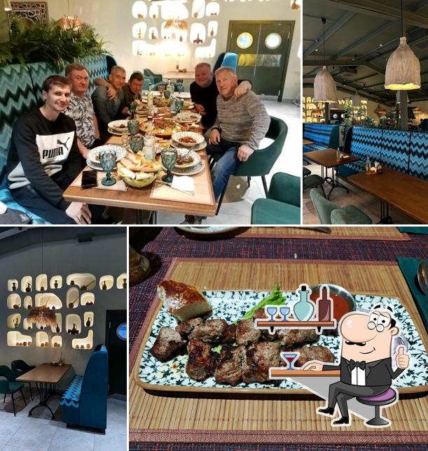 Посмотрите на внутренний интерьер "Чайханы «Айва» в Тольятти"