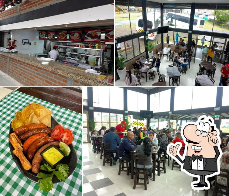 Restaurante Chorinanos campestre Santa Rosa de Cabal
