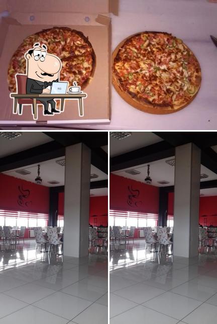 Yaşam Park AVM Cafe Pizza Salonu