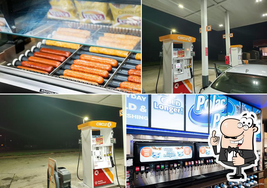 Circle K Gas Station