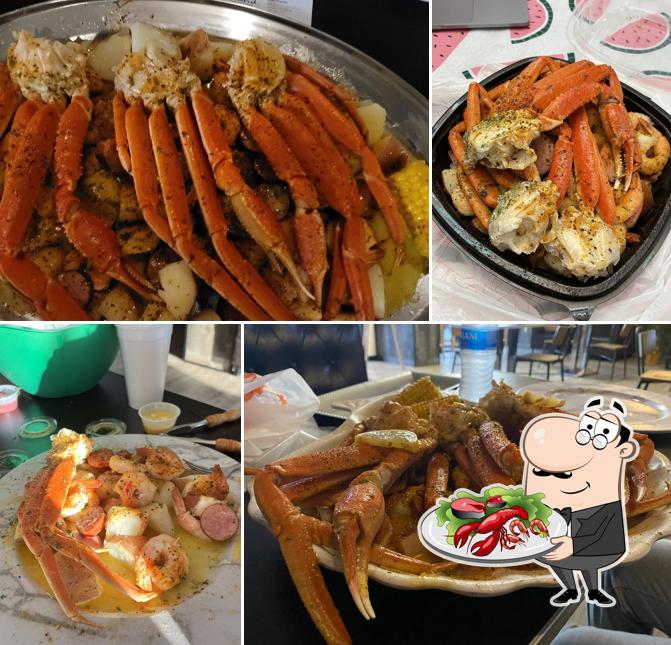 Crab Island Seafood
