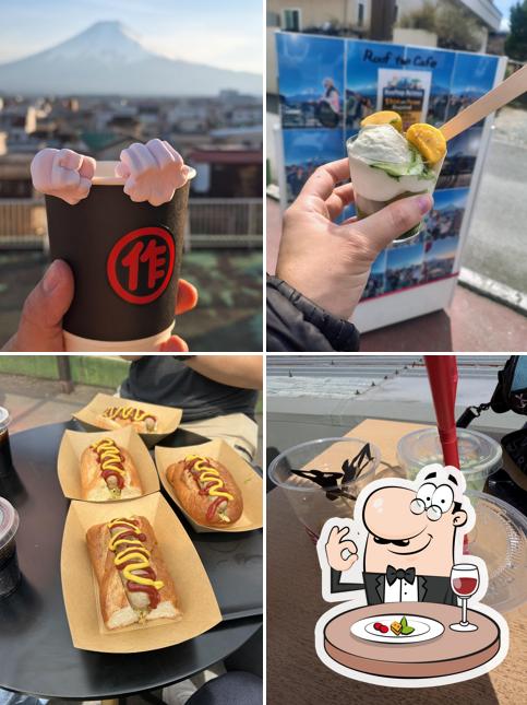 Fuji Matcha Rooftop View Café