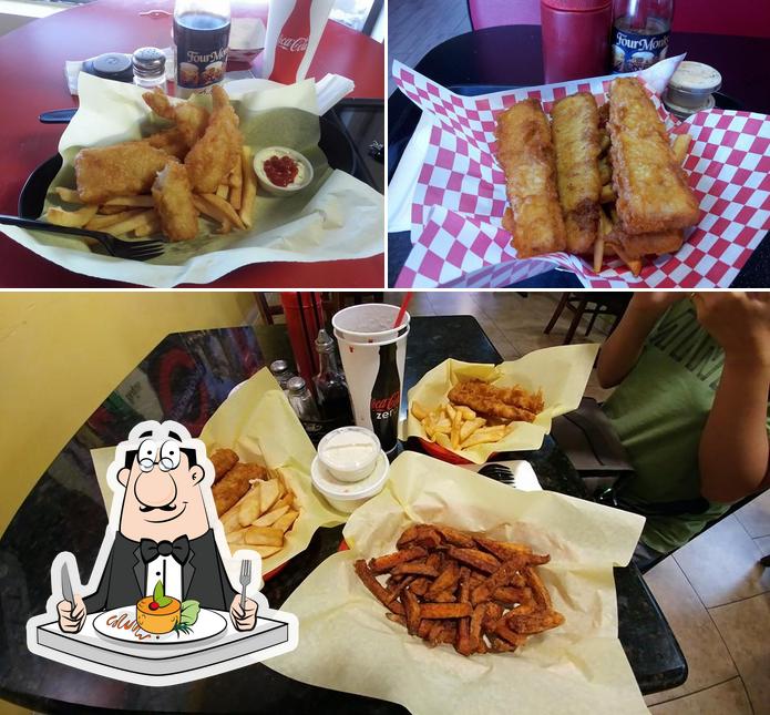 H Salt Fish & Chips