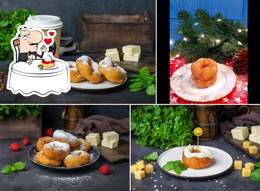 Пончики на месте