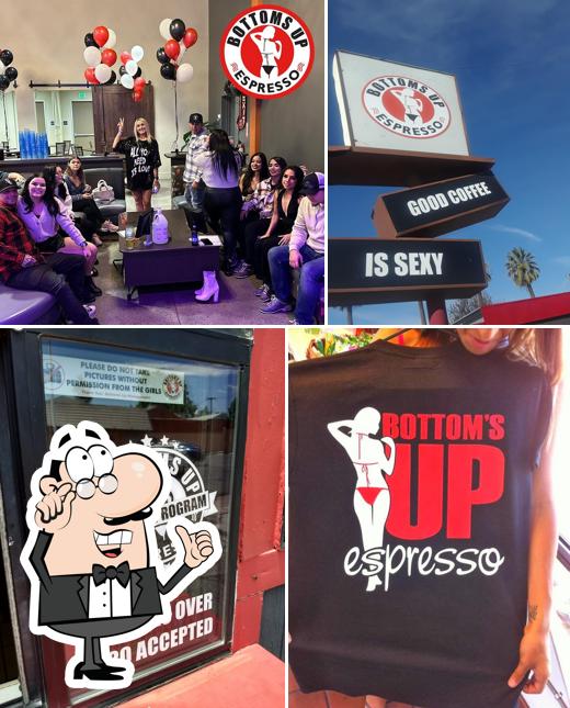 Bottoms Up Espresso