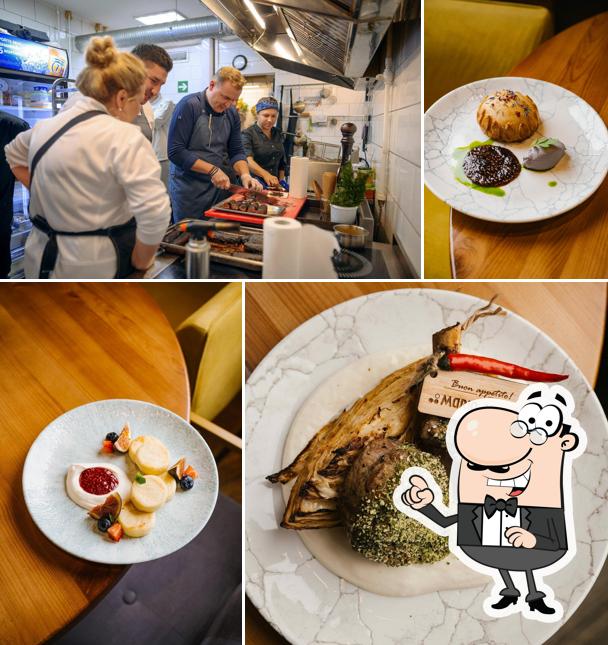 Забронируйте столик в "Mario-Mario"