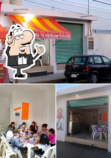 TORTERIA LA VERDOLAGA