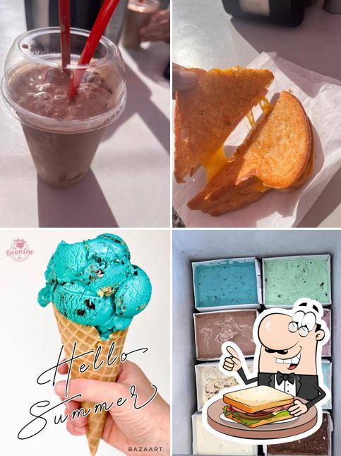 The Frozen Cow Ice Cream