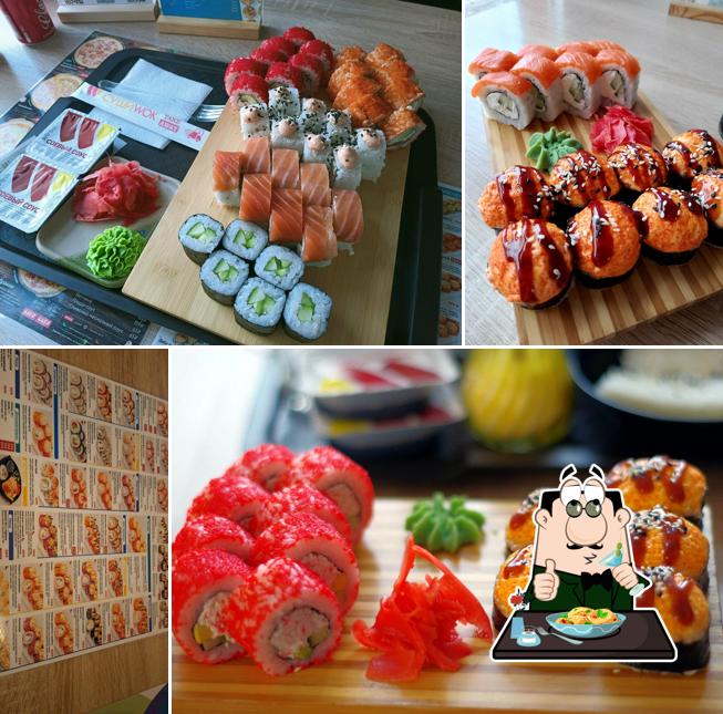 Еда в "Суши Wok"