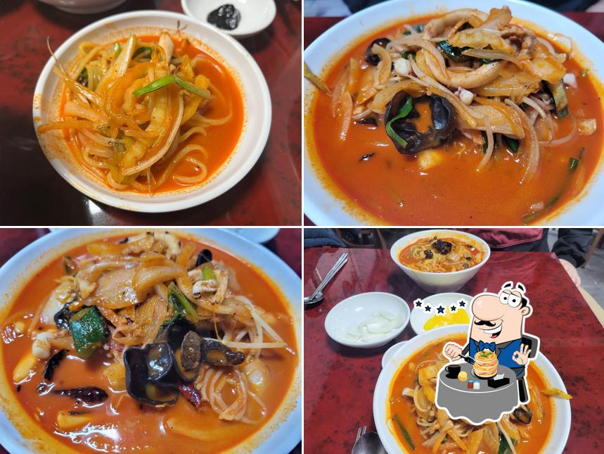 뽕나루 직화짬뽕