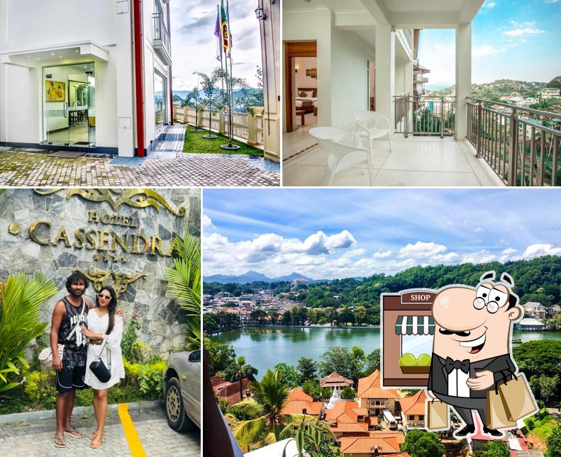 Hotel Cassendra - Hotels in Kandy