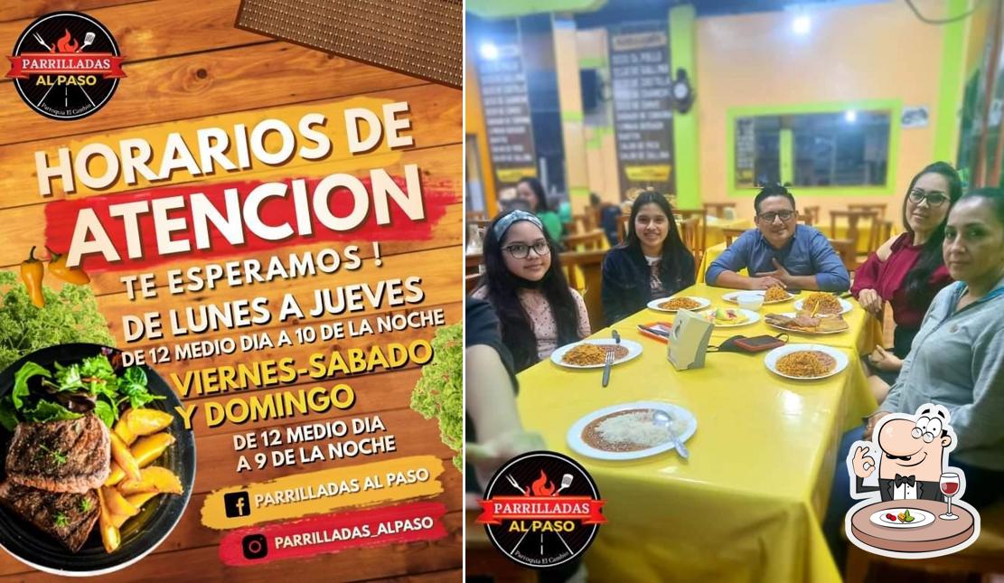 Parrilladas "AL PASO"