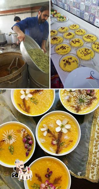 آشپزی نور قائم