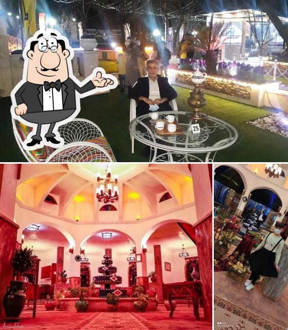 مجتمع گردشگری تخت طاووس