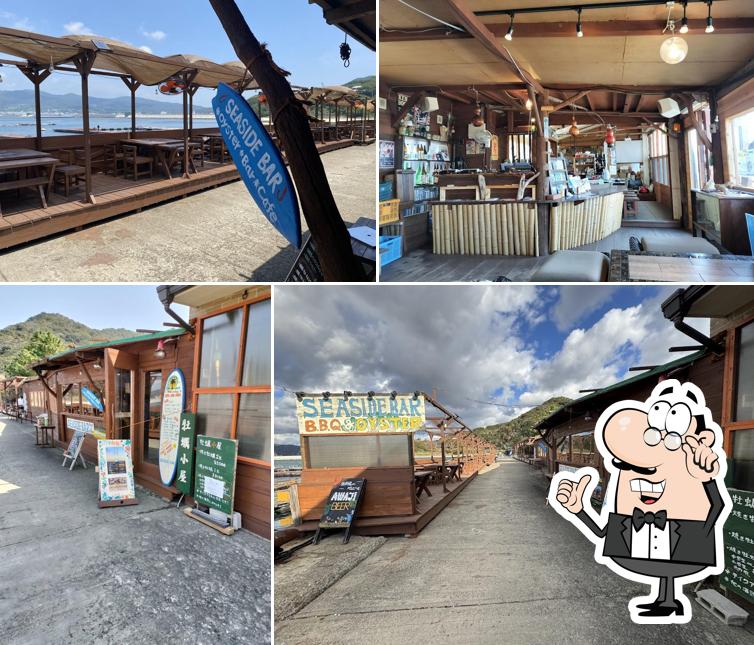 淡路じゃのひれ牡蠣小屋
