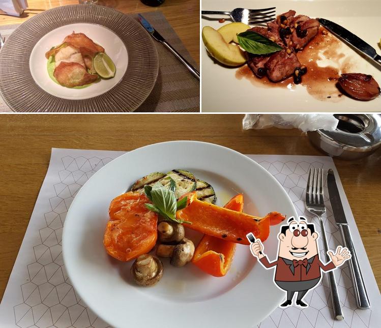 Еда в "Ангелы"