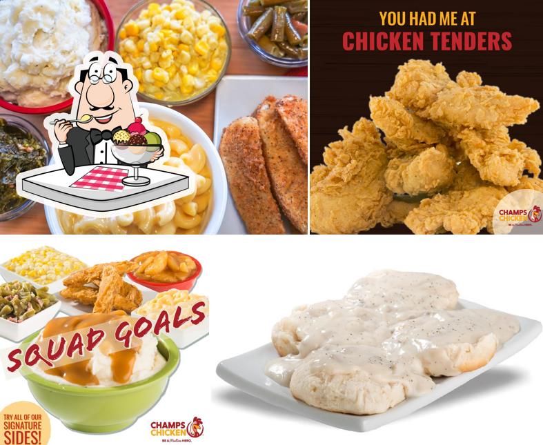 Champs Chicken