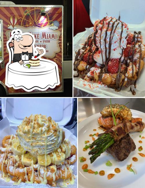 Funnel Cake Miami