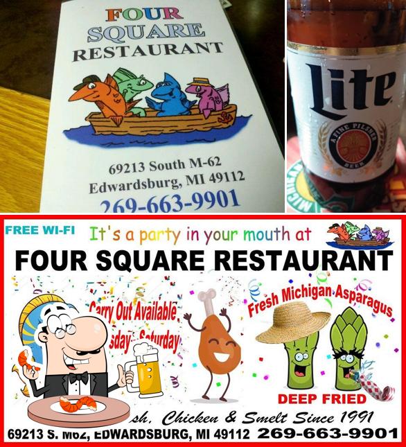 Four Square Restaurant Edwardsburg, MI