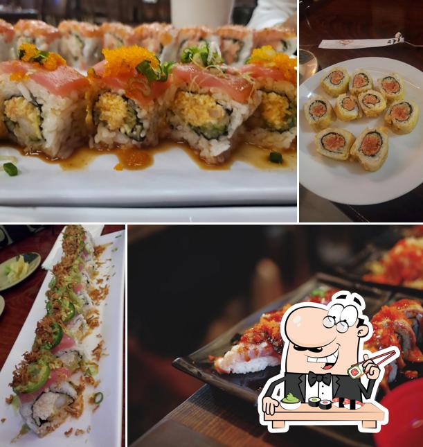 Genmai Sushi