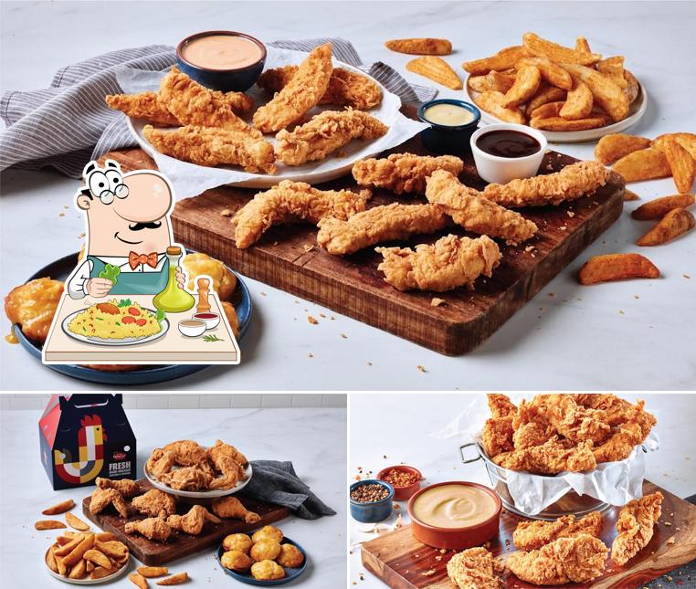 Krispy Krunchy Chicken