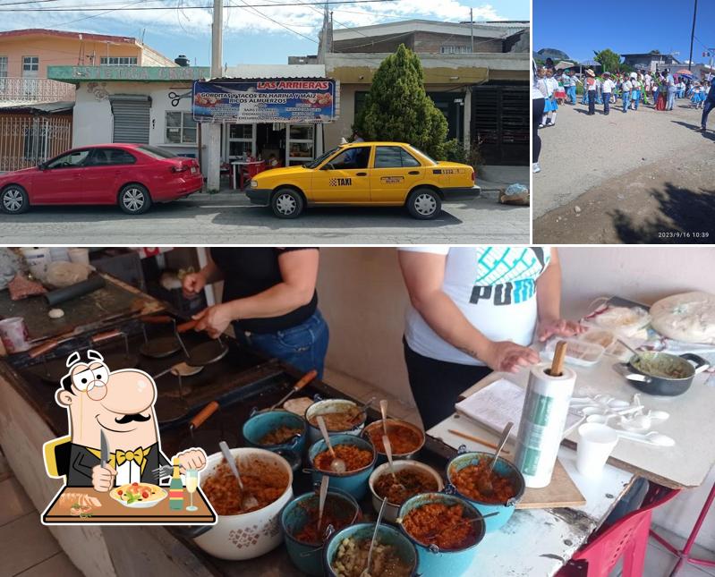 Las Arrieras