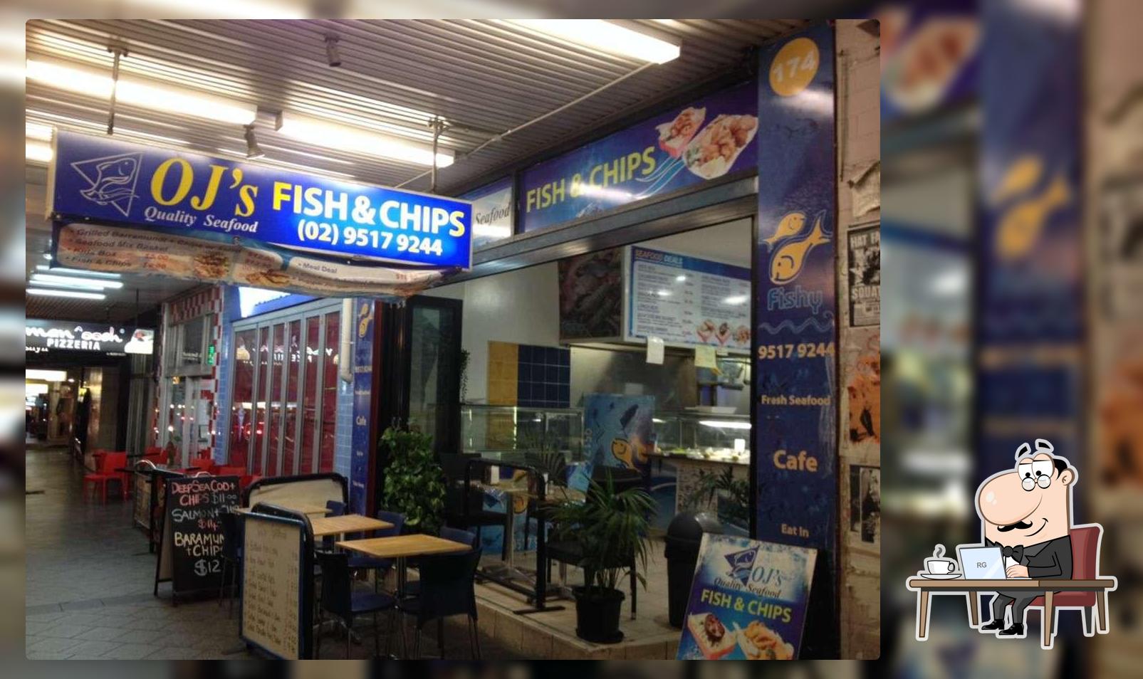 OJ's Fish and Chips