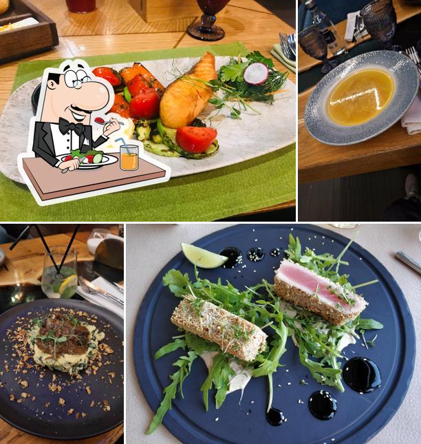 Блюда в "Ресторане Seasons"