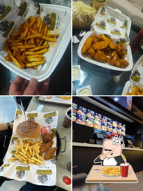 Rodeo Chicken Burger