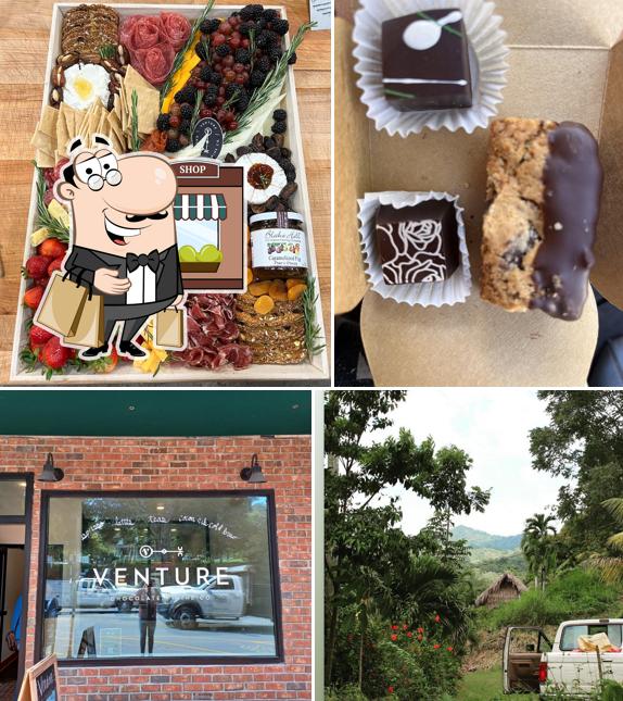 Venture Chocolate and Wine