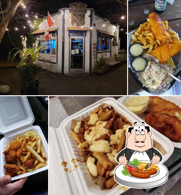 Willows Galley Fish & Chips