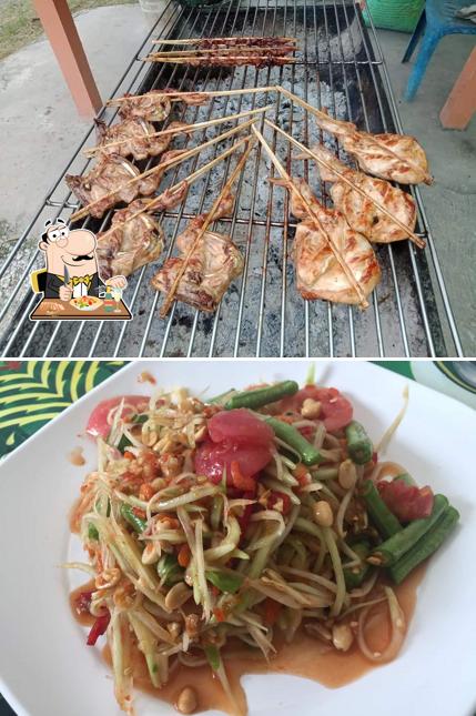 ร้านอาหาร 8 ดี ไก่ย่าง ส้มตำ อาหารอีสาน