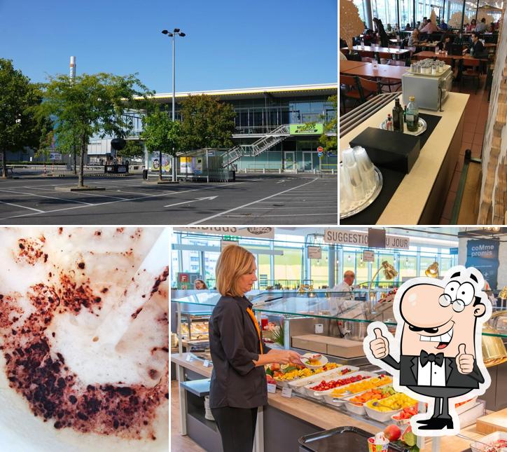 Restaurant Migros - Carouge - MParc La Praille
