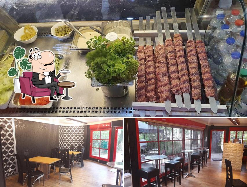Krusta-Stube Amadeus, Pizza und Fast Food
