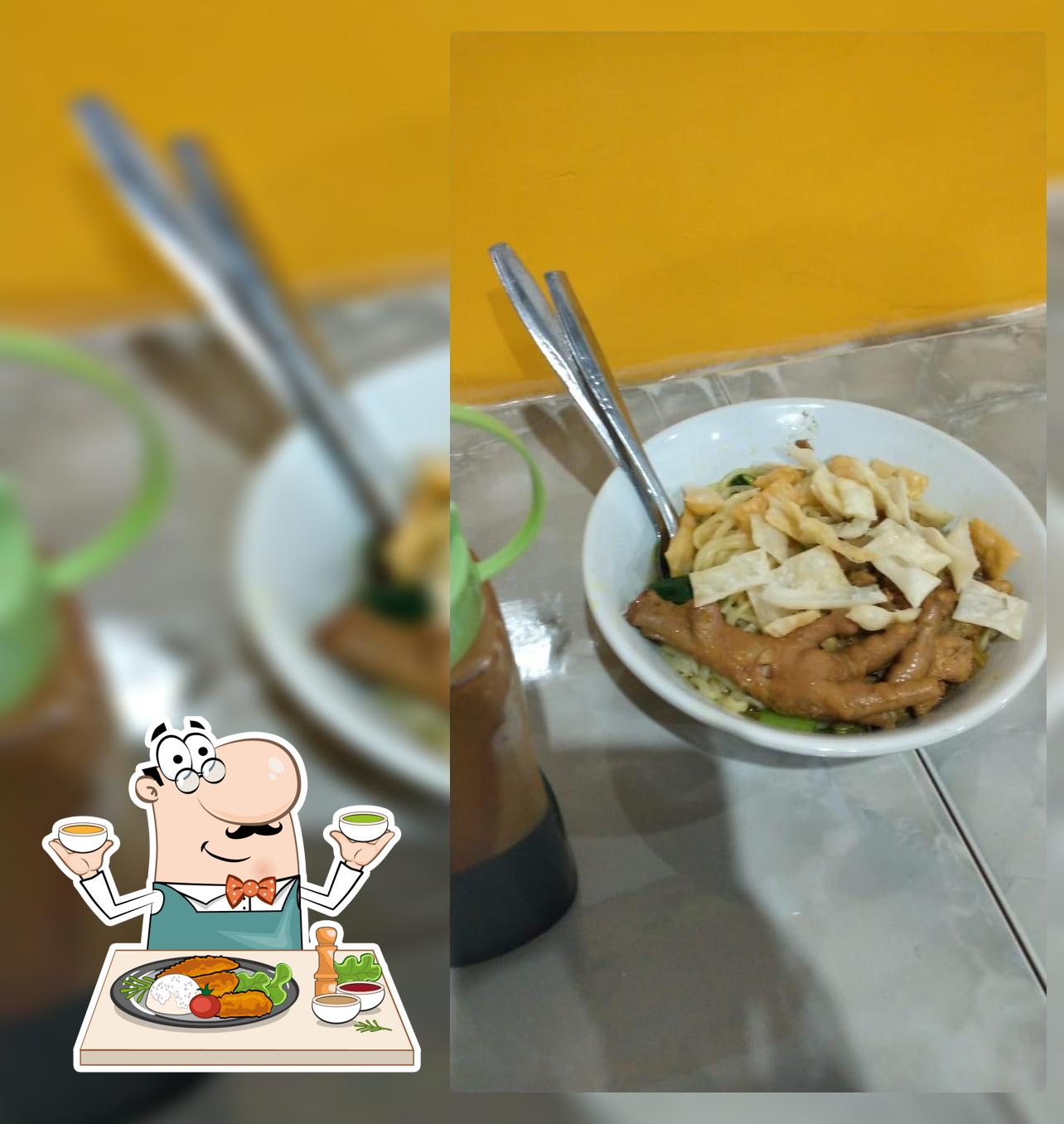 Ana raja rasa, mie dan bakso
