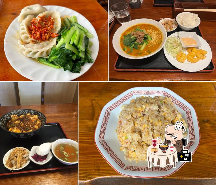 Chinese-Sichuan restaurant Kimpo-kaku