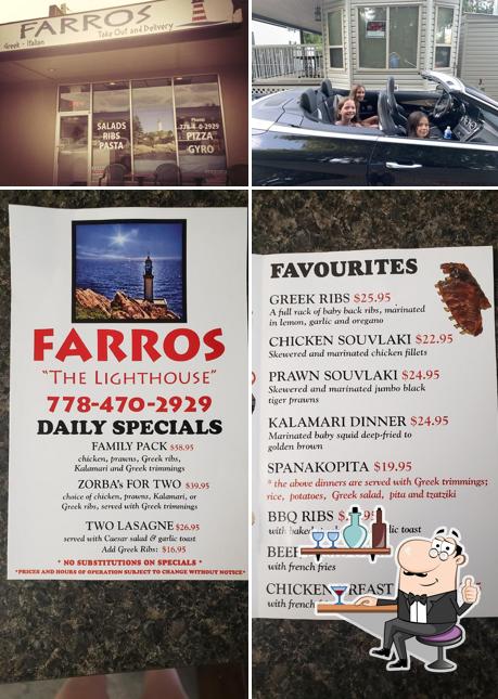 Farros Pizza & Greek