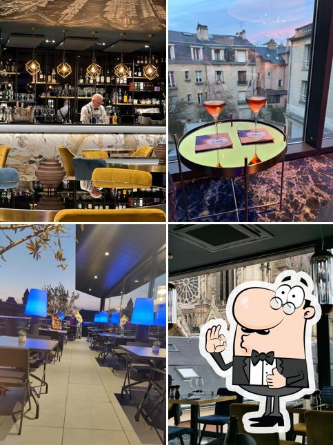 Restaurant Gabrielle Toit Terrasse